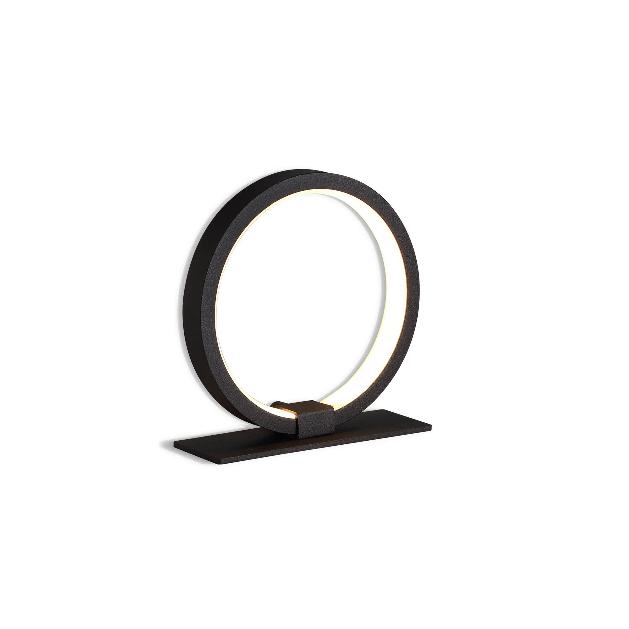 M7145  Kitesurf 15cm Table Lamp 8W LED Black